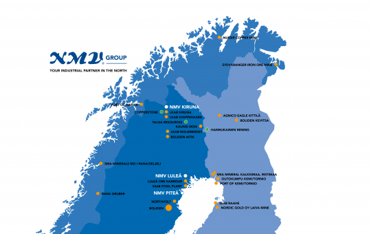 NMV Group – Toimittaja toiminnan ytimessä