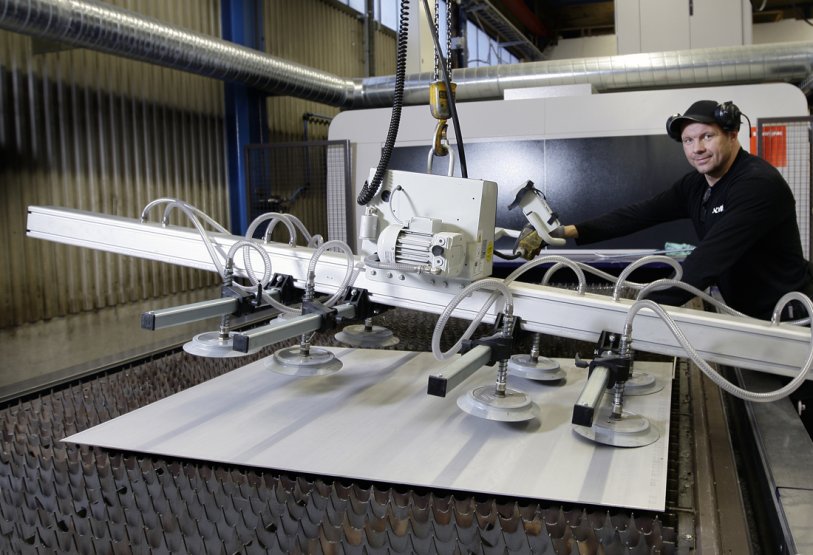 NMV i Luleå är en multikompetent verkstad med specialkompetens inom bearbetning av rostfri plåt.