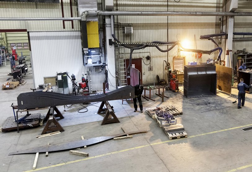 NMV i Piteå är en modern mekanisk verkstad med inriktning på konstruktion och projektledning, skärande bearbetning och industriservice.