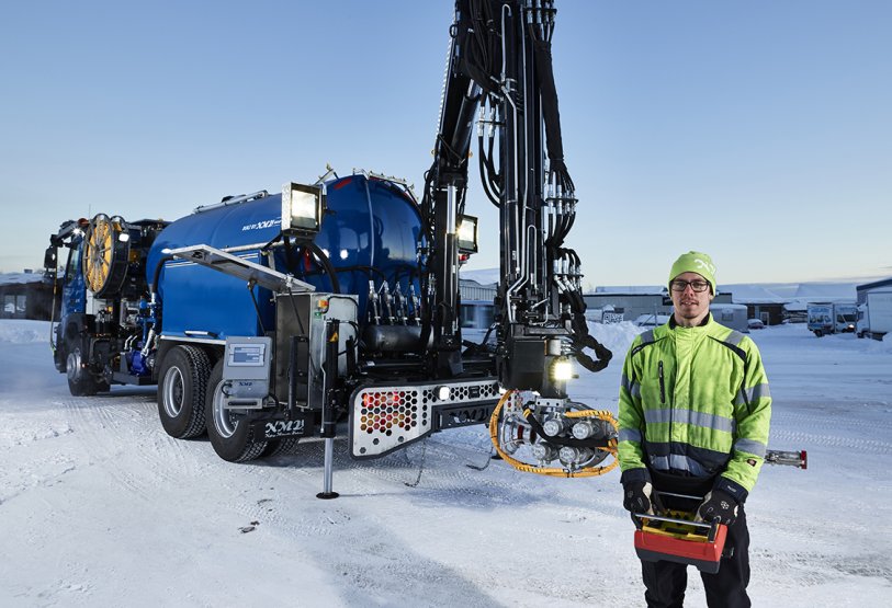 Vår avdelning för specialfordon hos NMV Kiruna utvecklar och tillverkar fordon för främst gruvindutsrin.