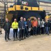 Programråd mellan Näringslivet och Strömbackaskolans Industritekniska program, dagens värd Nybergs Mekaniska i Piteå AB